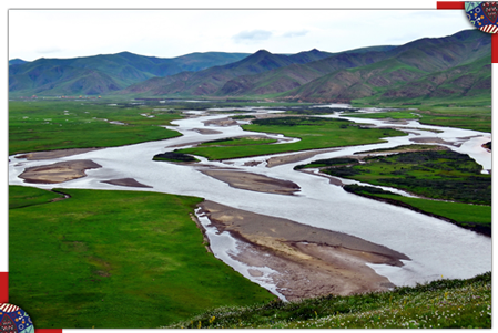 三江源地区是亚洲最重要的生态安全屏障和全球最敏感的气候启动区之一。图为三江源国家公园一景。（章轲/摄）