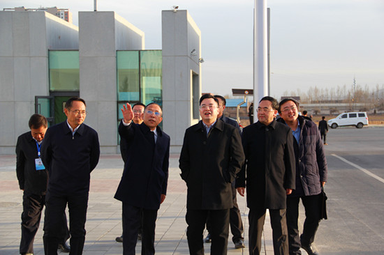 省委常委组织部部长胡昌升莅临我校调研指导基层党组织建设工作